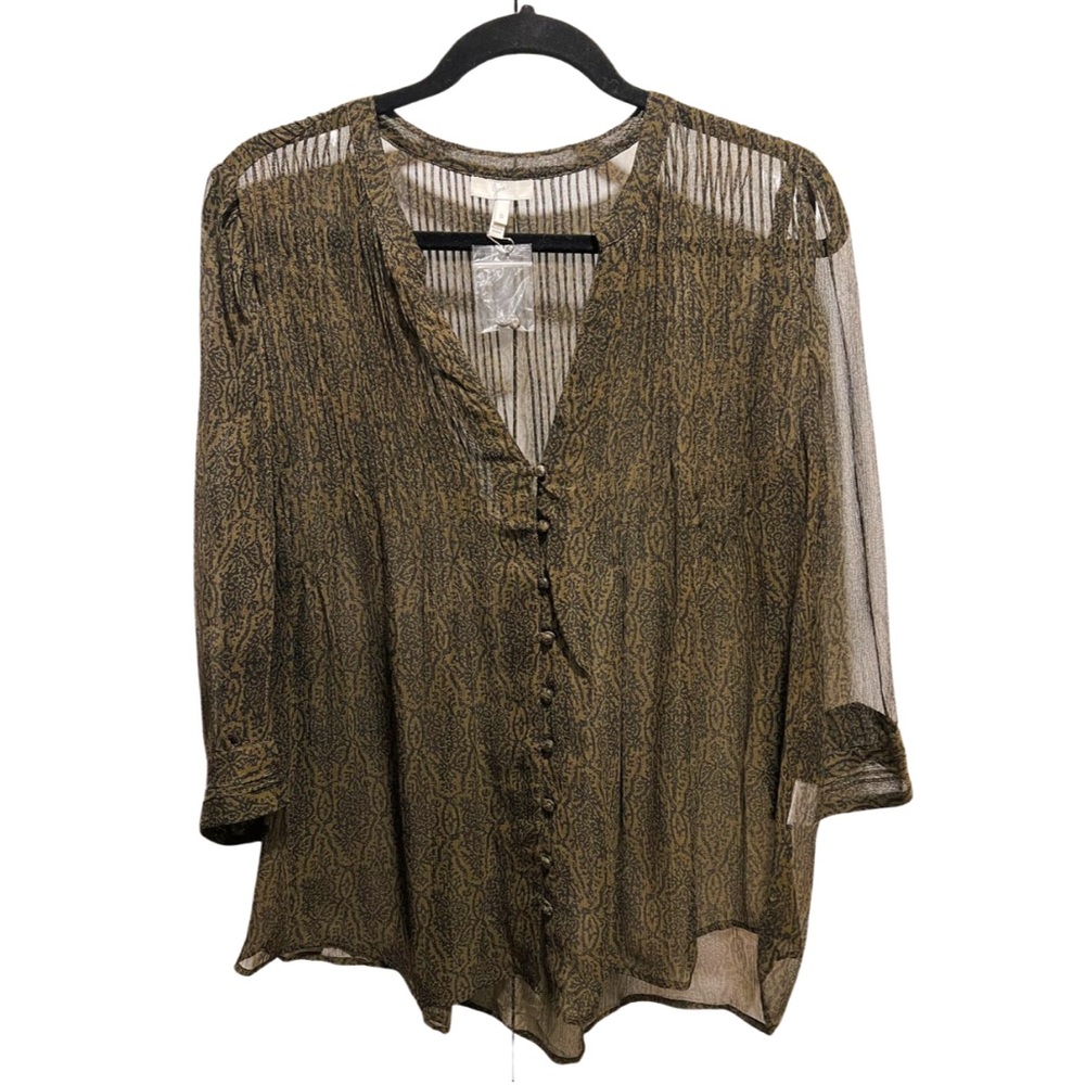 NWOT Joie Silk Blouse